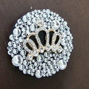 Pop Socket Bling Crown